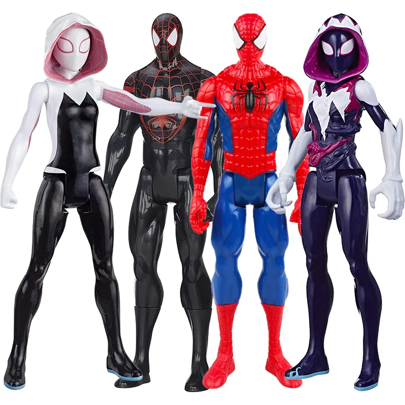 

12'' Marvel Avengers Hero Series Ghost-Spider Verse Maximum Venom Spiderman Action Figure Spider Man Figurine Toy For Children