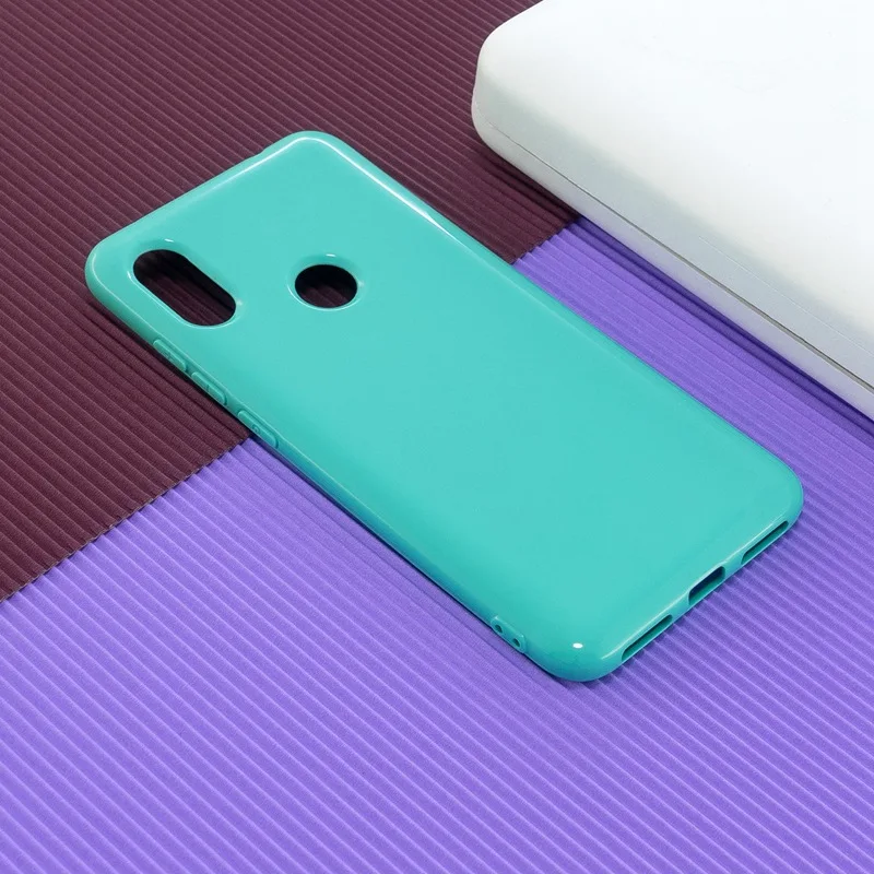 Блестящие цвета для Xiaomi Redmi Note 5 Pro Чехол блестящий силиконовый гелевый мягкий