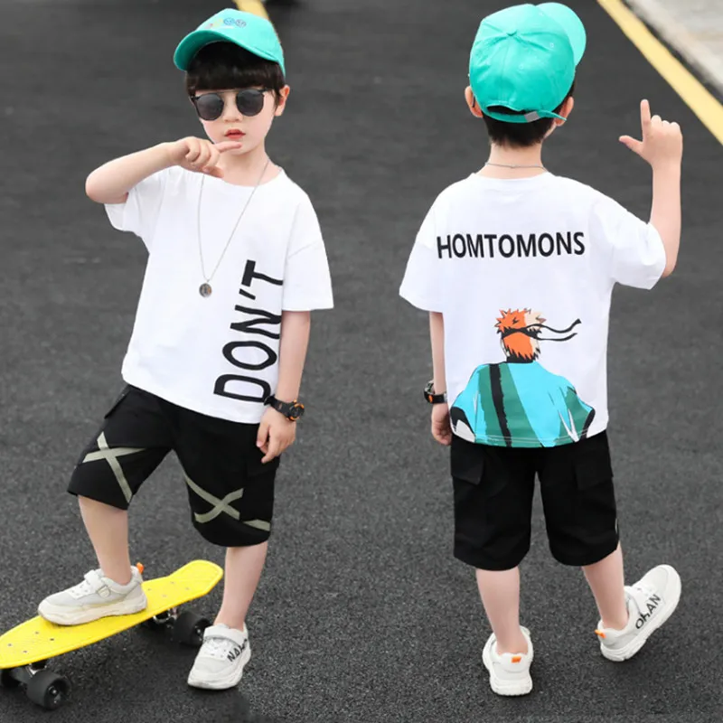 Футболка с коротким рукавом и принтом круглым вырезом на возраст 10-17 лет | Мать