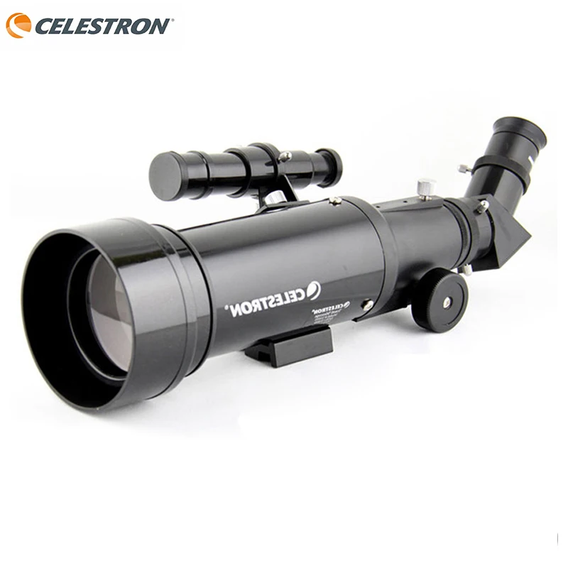 Celestron PowerSeeker 70400 астрономический телескоп компактный портативный штатив Телескопический для начинающих/студентов
