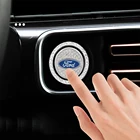 Кнопка запуска автомобильного двигателя декоративная наклейка для Ford Focus 2 3 4 Fiesta Mondeo Fusion Kuga Ranger Ecosport Explorer Mk3