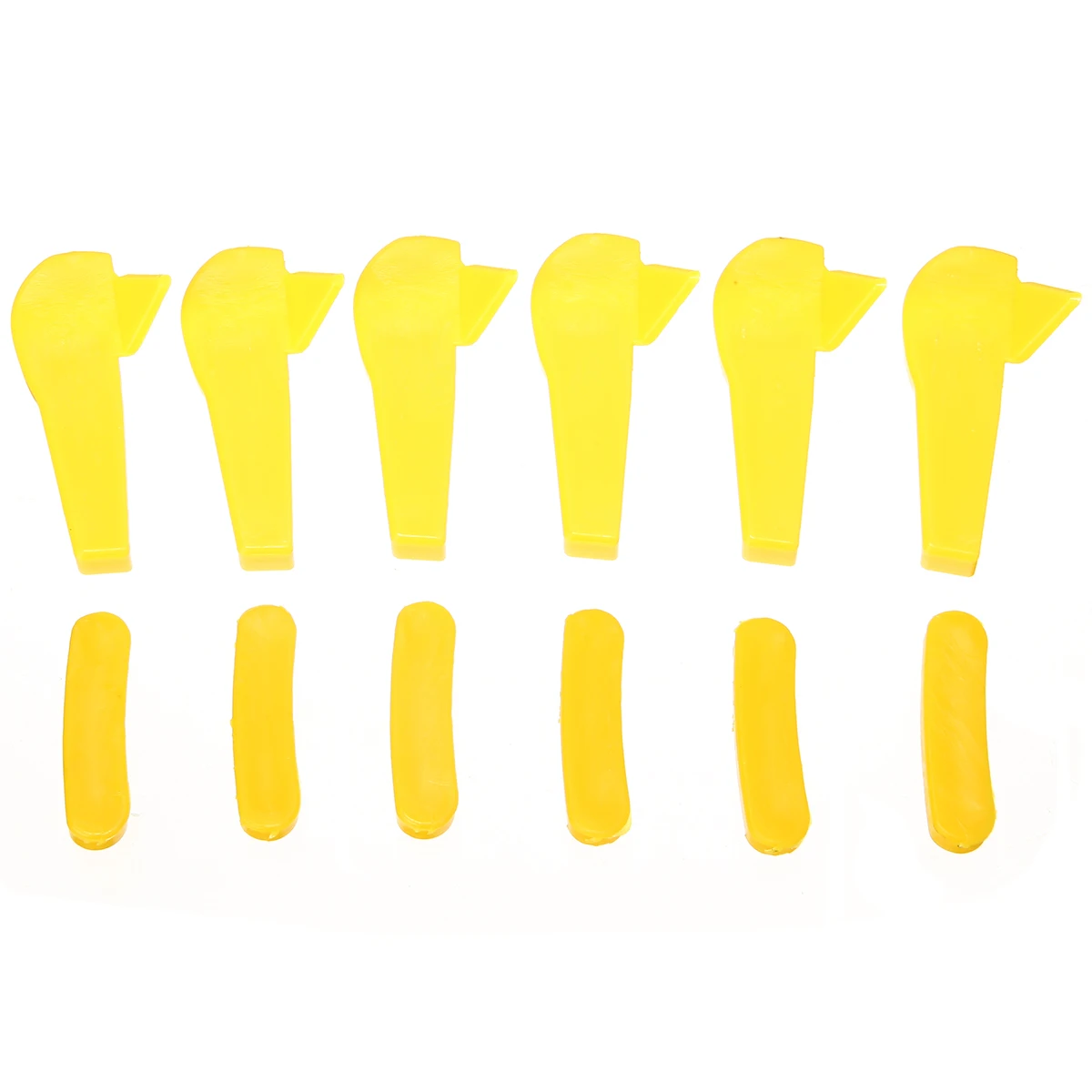 

12pcs Car Auto Tyre Tire Changer Mount Demount Duck Head Insert Rim Protector Accessories Tool