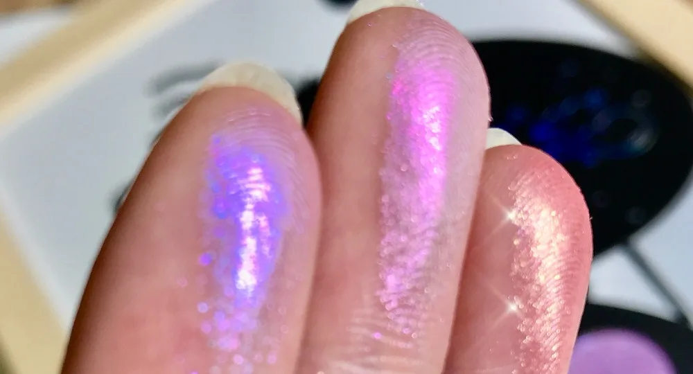 6 цветов блестящие тени для макияжа Pallete Shimmer матовые тени для век палитра блеск бриллиант highlighter пудра пигментная косметика