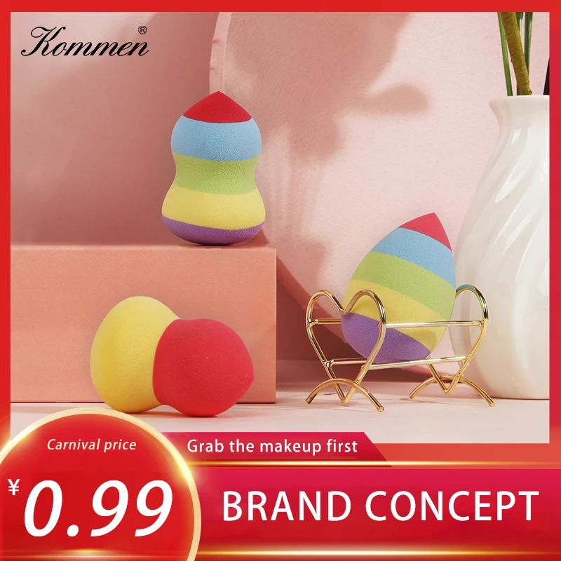 Косметическая губка для нанесения основы под макияж| |