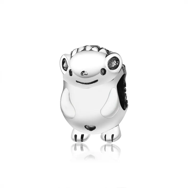 Подходит для оригинальных браслетов Pandora DIY Ювелирные изделия Осенняя коллекция ромашки ажурные шармы 925 пробы серебряные бусины в виде цветка - Цвет: A27