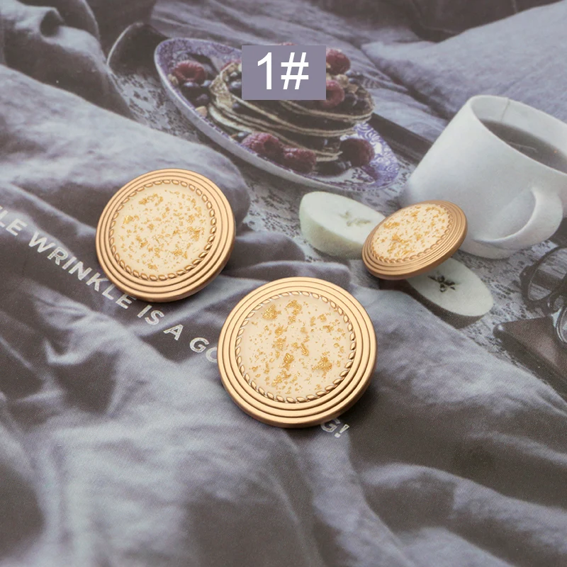 пуговицы для одежды Декоративные 18 23 25 мм швейное Женское пальто костюм с