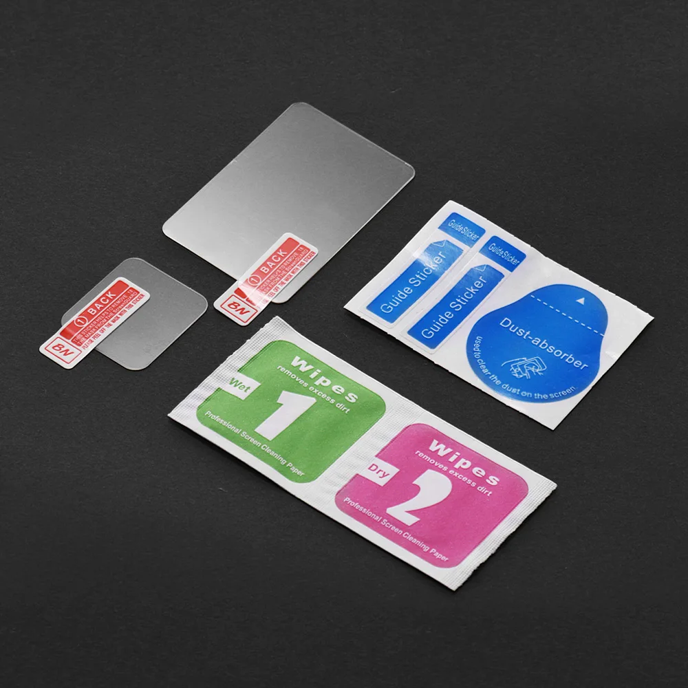 Защитная пленка для камеры из закаленного стекла объектива ЖК экрана GOPRO Hero 5/Hero