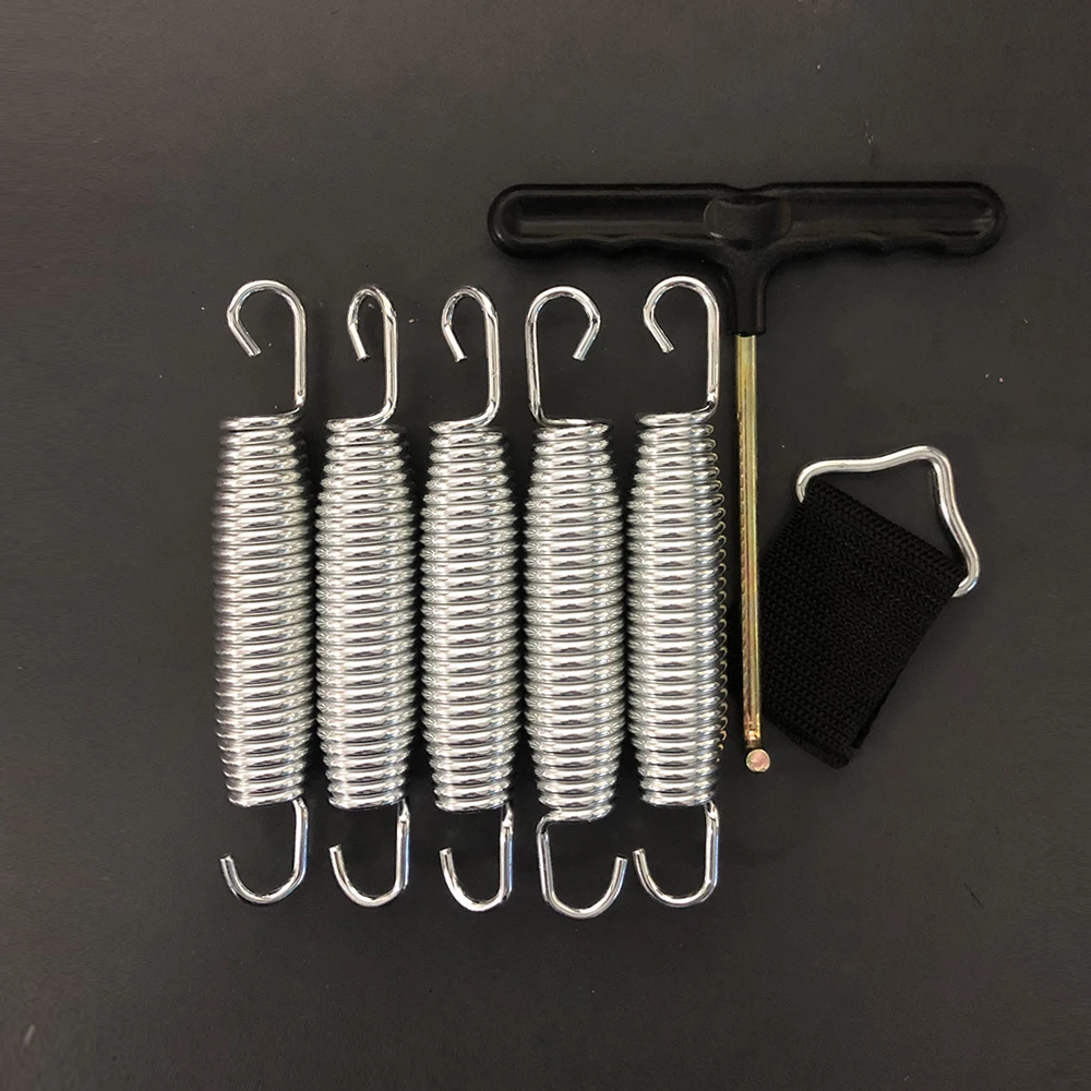 Многофункциональные пружины используемые для производства пружин батутов