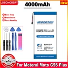 Аккумулятор LOSONCOER 4000 мАч HG30 для Motorola Moto G5S Plus, Двойной аккумулятор XT1791 XT1792 XT1793 XT1794 XT1795 XT1805 HG30