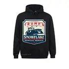 Забавные мужские свитшоты Wo men s Trumps Снежинка служба удаления Забавный Дональд Трамп 2020 Harajuku подарочные толстовки совершенно новые капюшоны для мужчин