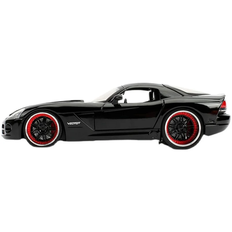 

New 1:24 Dodge Viper SRT10 Toy Alloy Car Diecasts & Toy Vehicles Car Model Miniature Scale Model Car Toys For Children