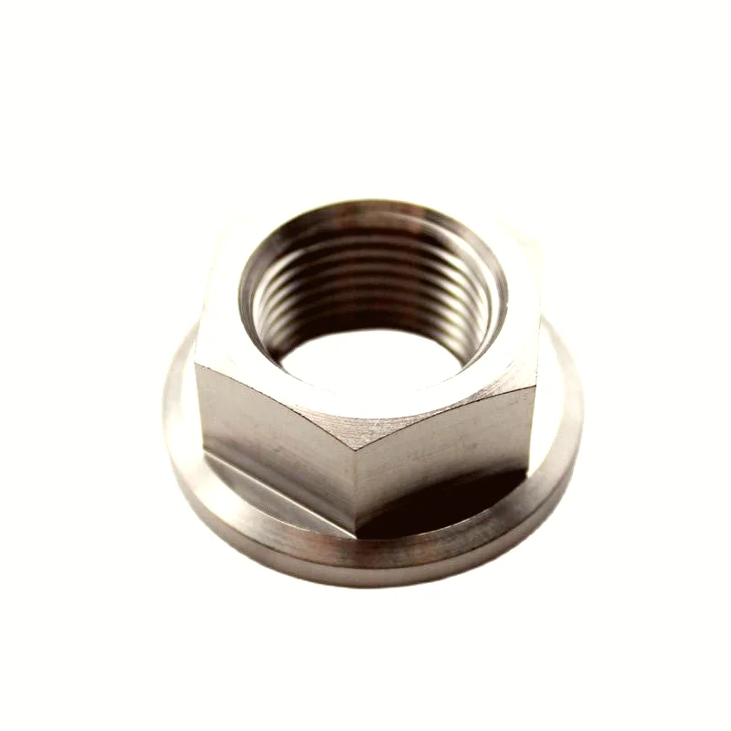 

Titanium M18 x 1.5 Flange Nut