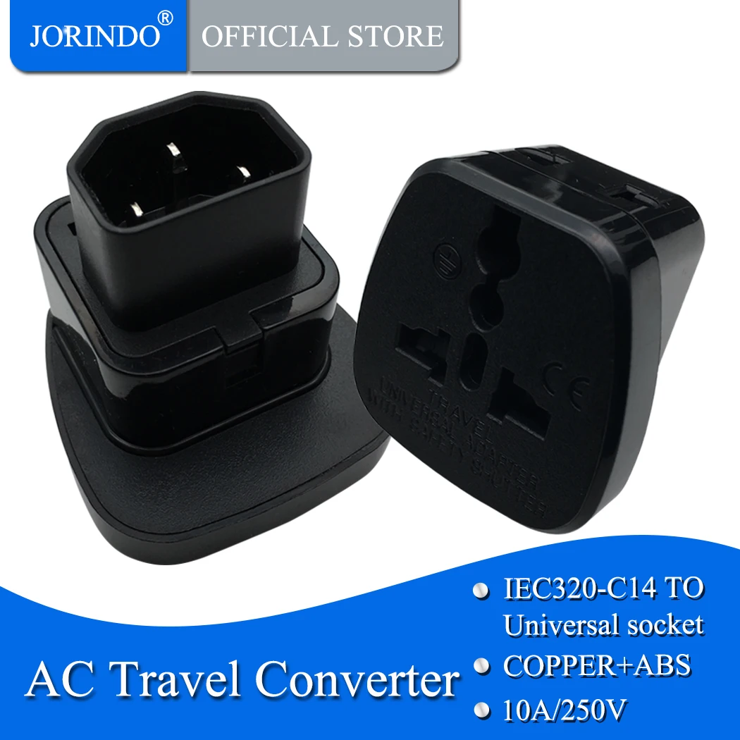 Адаптер питания с преобразователем безопасным затвором штепсельная вилка к