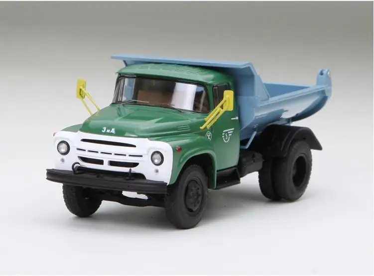 1:43 ZIL555 сплав самосвал Модель, высокая имитация раздвижных функций модель автомобиля, новые продукты