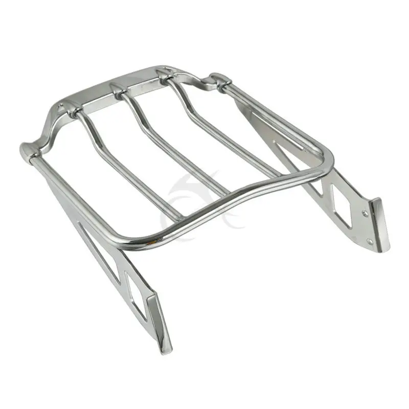 Двухсторонняя багажная стойка для Harley FXST FXSTB FLSTF FLSTFB FLSTFBS Softail Springer Cross Bones FLSTSB Fat Boy |