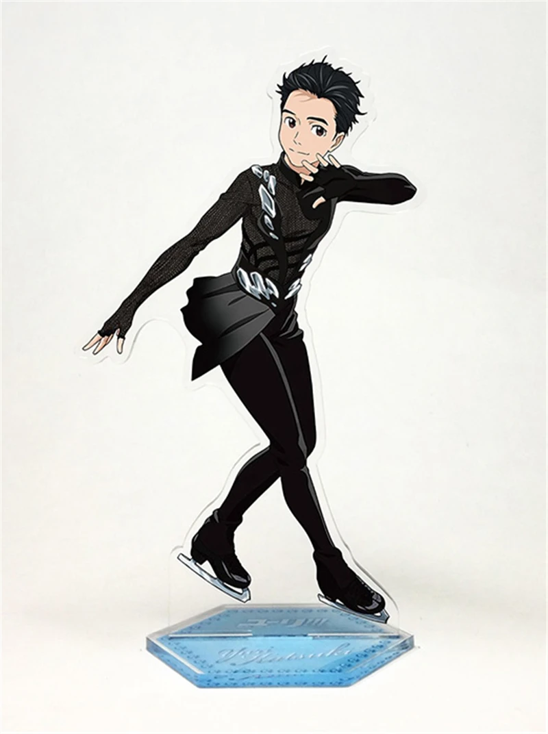 Аниме Юри! 1 шт. акриловая подставка для девочек и мальчиков|Аксессуары костюмов| |