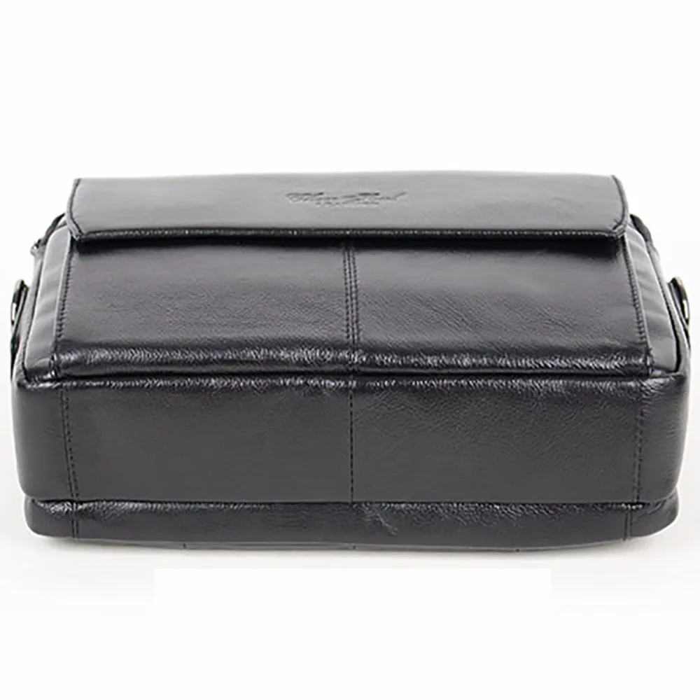 Натуральная кожа на плечо деловая сумка первый слой Воловья повседневный