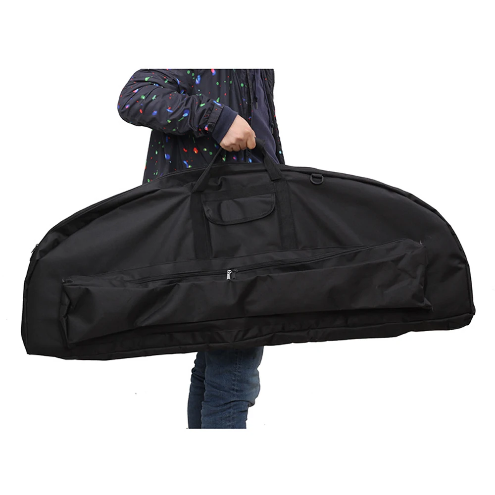 95cm/115cm Compound Bow Bag Padded Layer Foam Holder Outdoors Backpack Hunting Archery Case Waterproof Arrow Tube Protector | Спорт и