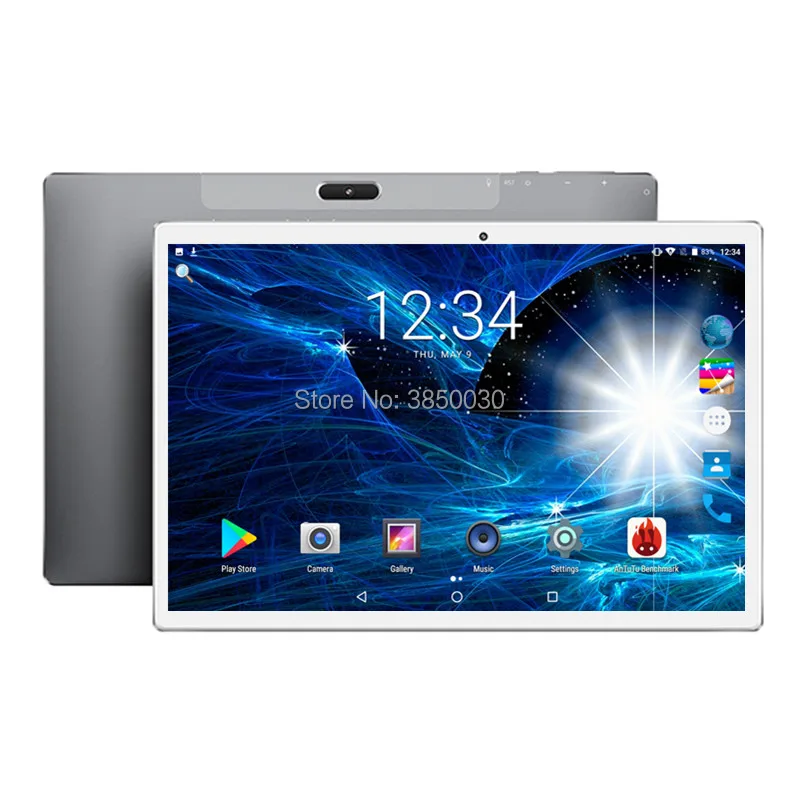 2020 Fast Shipping Android 8.0 Tablet PC Tab Pad 10 Inch IPS Core 4G+128GB ROM Dual SIM Card LTD Phone Call 10.1&quot Phablet | Компьютеры
