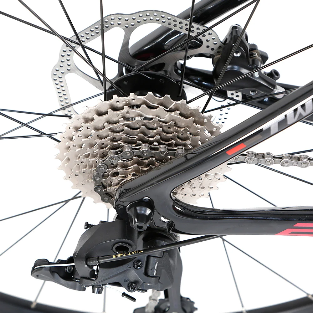 

Twitter Mtb Bicycle 29 Fork Suspension Carbon Fiber T800 Mountain Bike