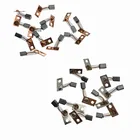 20 шт., электродвигатель, карбоновые щетки, замена дляSaeyang серии, стоматологический шлифовальный станок, микромотор, наконечник