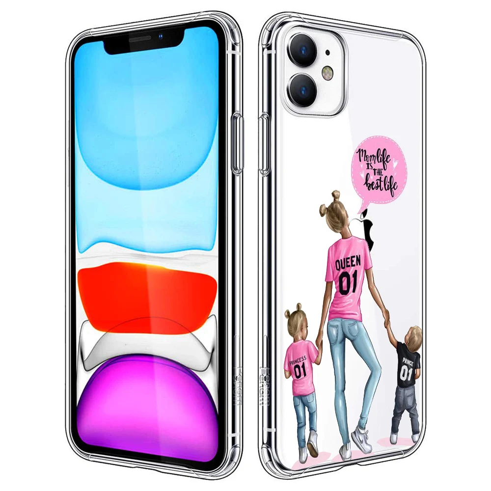 Чехол для Apple iPhone 11, 12, 13 Pro, XS Max mini, 8, 7, 6, 6S Plus, X,  5S, SE, XR, прозрачный, мягкий, ТПУ | AliExpress