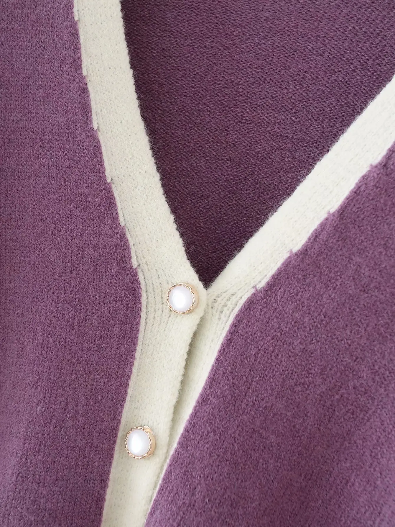 

2021 Autumn New Women Cardigan Sweater Single Breasted V Neck Patchwork Fashion Women'S Coat Casual Ladies Sweater B666