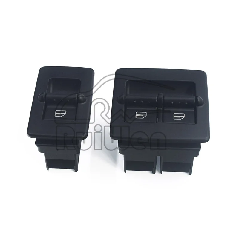 Set Для Volkswagen Beetle 1998 1999 2000 2001 2002 2003 2004-2010 1C0959855 1C0959527 Электрический Мощность мастер окно кнопка включения - Цвет: Set