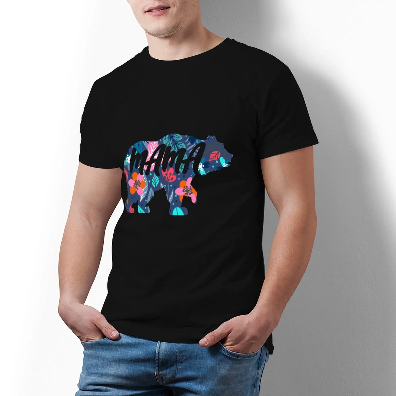 

Mom Tee Shirt Funny Short Sleeves 100 Percent Cotton T Shirt Classic Graphic Tshirt Oversized Male