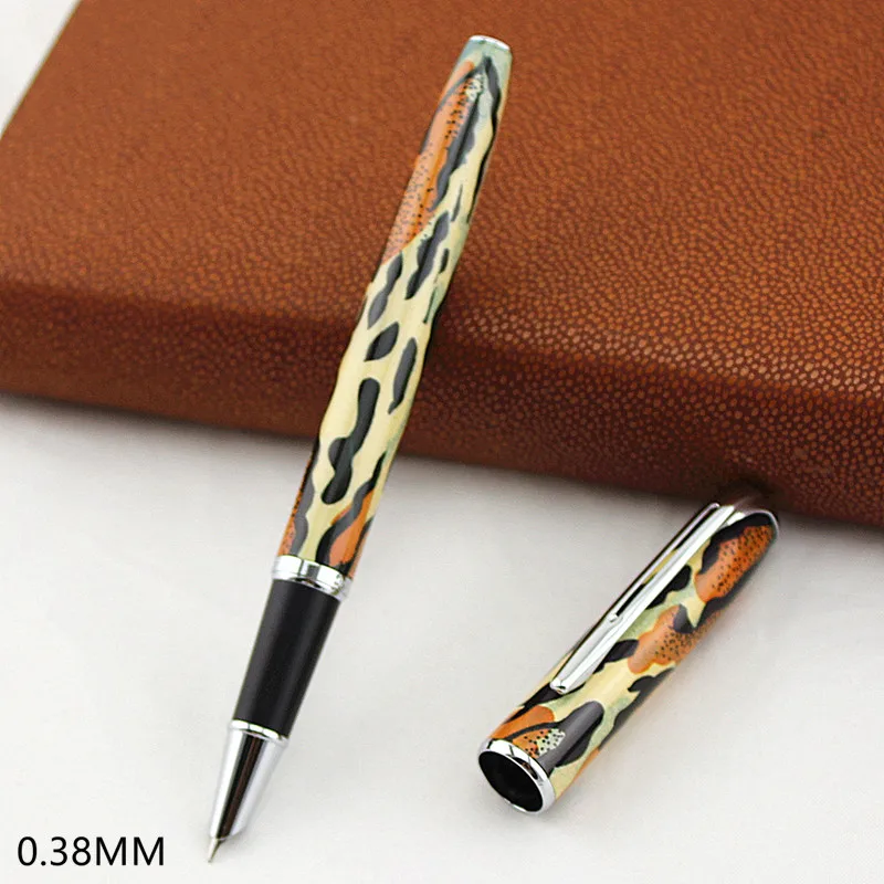 Jinhao 996 роскошная мужская авторучка бизнес-Студенческая 0,5 мм дополнительный тонкий наконечник каллиграфия школьные офисные принадлежности пишущий инструмент