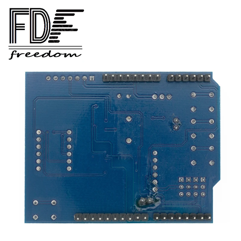 10PCS Multifunctional expansion board kit NEW based learning UNO R3 LENARDO mega 2560 Shield Multi-functional for Arduino | Лампы и