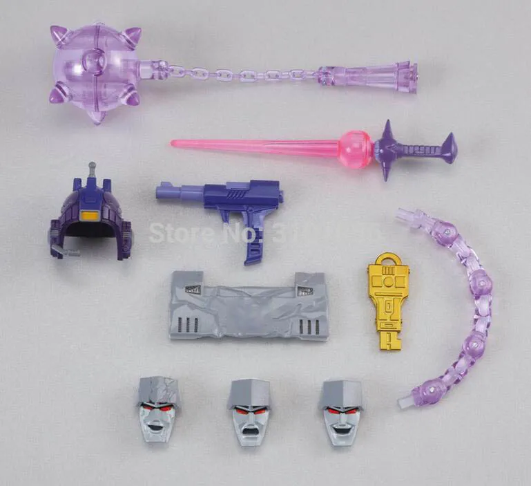 G1 Galvatron трансформер MP36 фотоэлемент шедевр TKR KO коллекция ограниченная версия 4