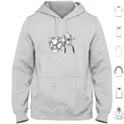 Толстовки компаньона с длинным рукавом портал 2 Компаньон-компаньон куб-Башня милые спутники с сердцем