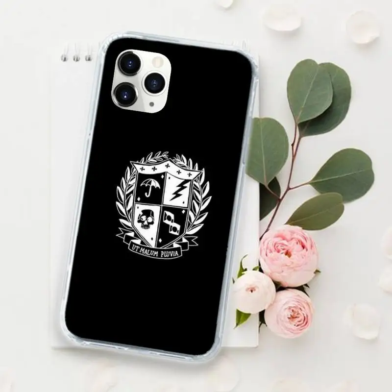 

The Umbrella Academy TV series Phone Case for iPhone 11 12 mini pro XS MAX 8 7 6 6S Plus X 5S SE 2020 XR Luxury brand funda