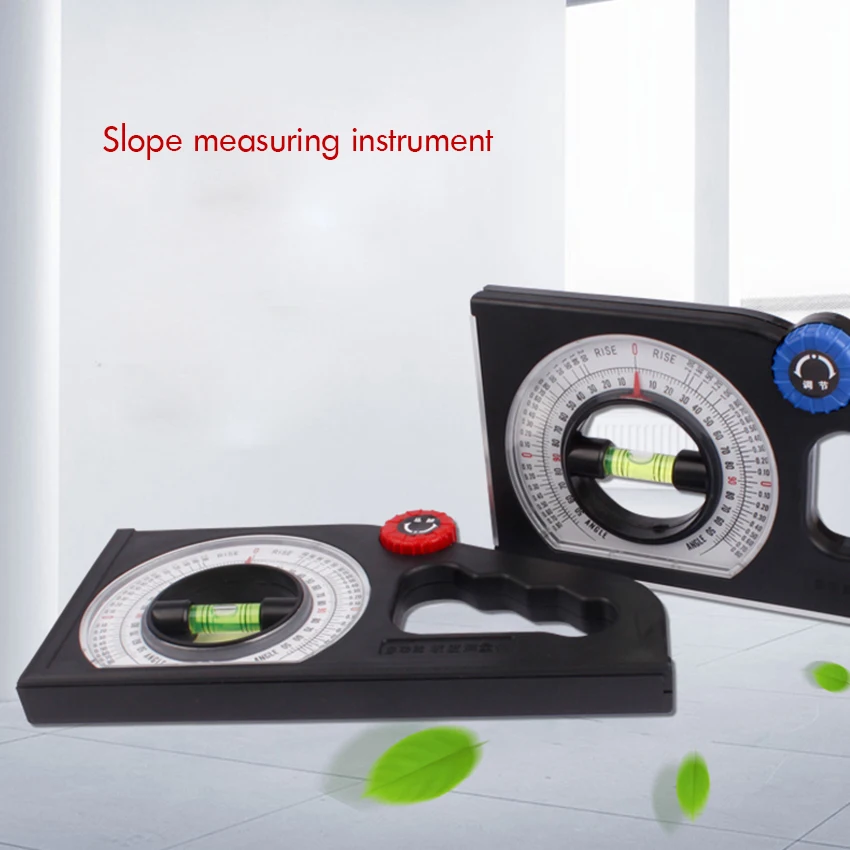 

High-precision Pitch and Slope Locator with/ without Magnetic Handheld Multi-function Slope Measuring Instrument Slope Meter