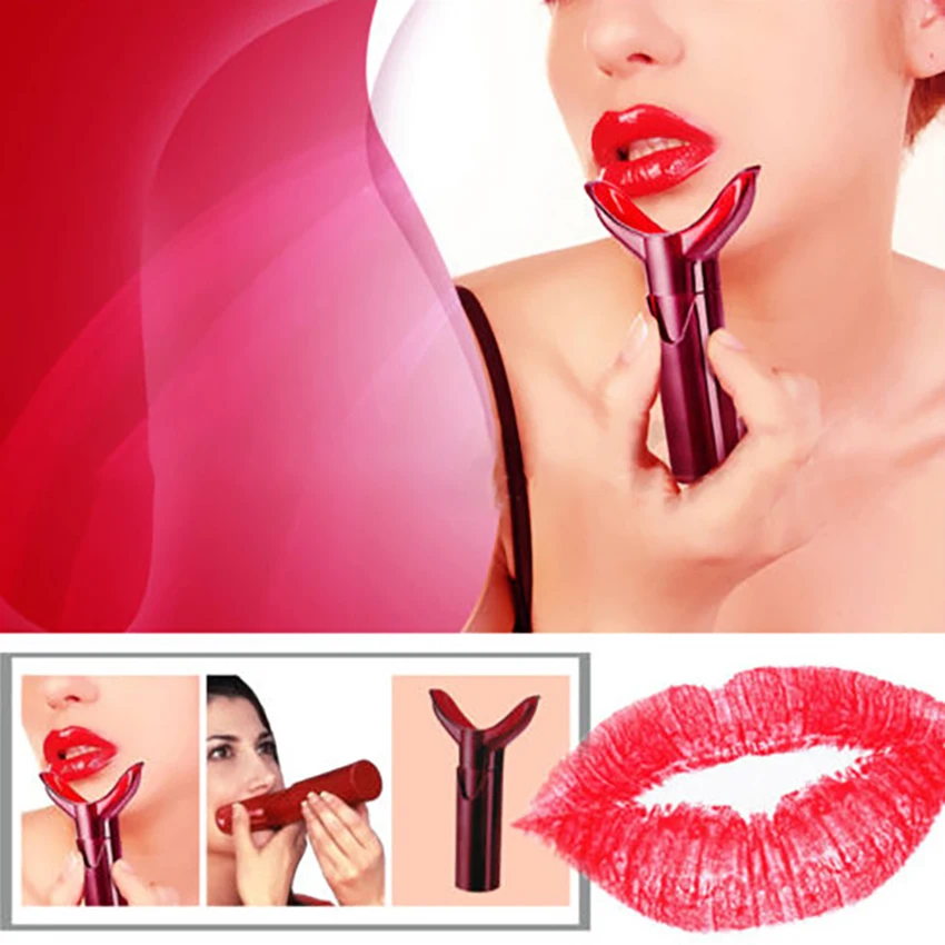 

1Pc DIY Sexy Mouth Beauty Lip Plump Equipment Portable Manual Natural Fuller Bigger Lip Enhancer Plumper Device Beauty Tools