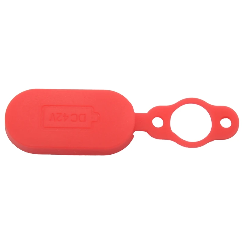 

4 Pcs/Set Charging Port Dust Plug Rubber Case For Xiaomi Mijia M365 Electric Scooter Hole Cover Replacement Accessories