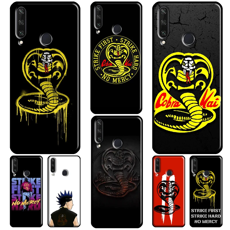Чехол для телефона Cobra Kai Huawei Y3 II Y5 Y7 2017 Y6 Prime 2018 Y9 2019 Y7A Y5P Y6P 2020 Nova 5T 2i | Мобильные