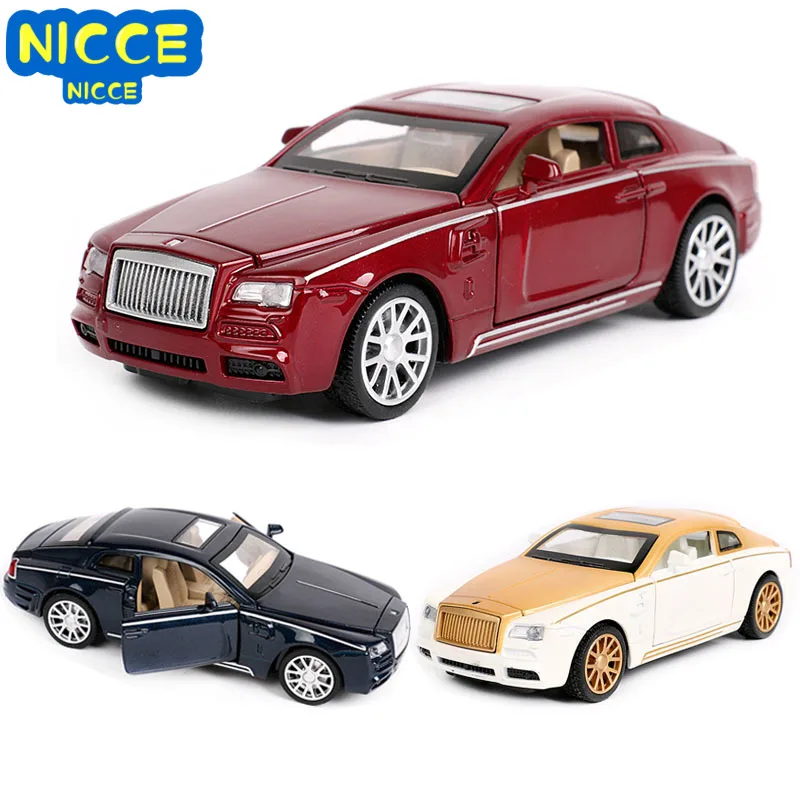 

Nicce1:32 Toy Car Rolls-Royce Super Car Metal Car Diecasts Toy Vehicles Car Model Car Miniature Toys For Gifts Educational Model