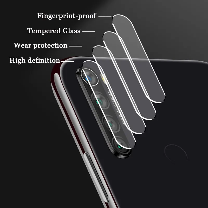 2 шт Xiaomi Redmi Note 8 Pro 8T объектив камеры закаленное стекло для Xiaomi Redmi Note 8 8T стекло протектор экрана на Redmi Note 8 Pro