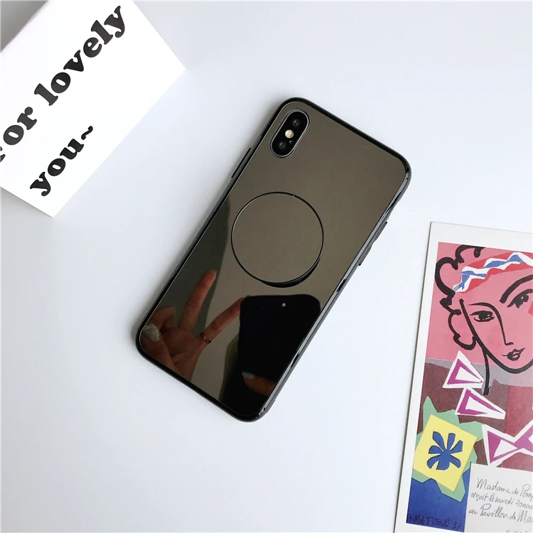 Крутая гладкая винно-красная зеркальная задняя крышка для iPhone 11pro Max X 6 6S 7 8 Plus пары Мягкий ТПУ чехол для телефона Fundas сумка