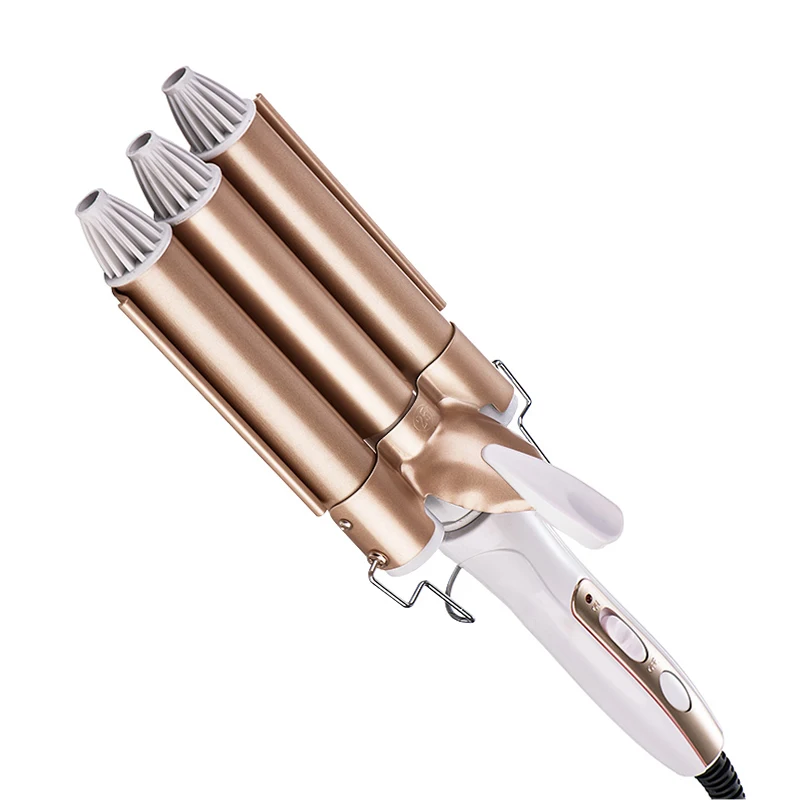 

Hair Curler Professional Hair Tools Curling Iron Ceramic Triple Barrel Hair Styler Hair Waver Styling Tool Electric Curling Iron