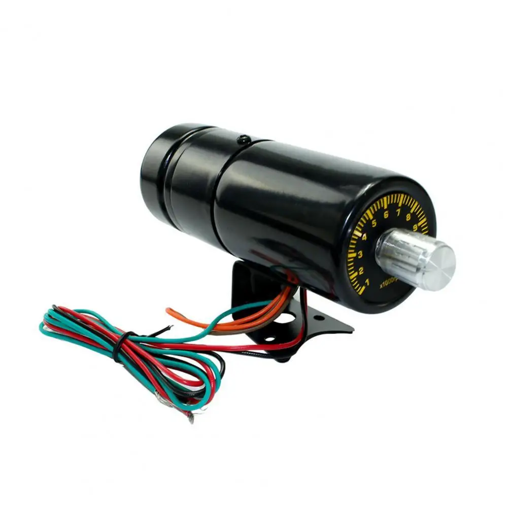 

Universal RPM Adjustable Tachometer Gauge Warning Shift Light LED Lamp Car Meter