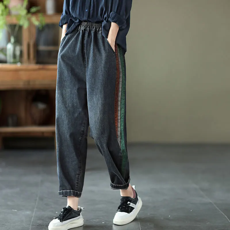 Женские брюки Tommy Jeans Side Stripe Pants