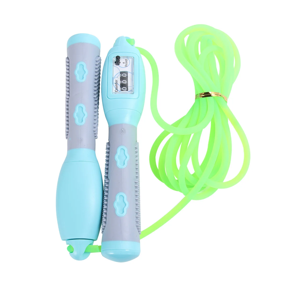 1 шт. скакалка со скакалкой нескользящий счетчик с таймером | Спорт и развлечения