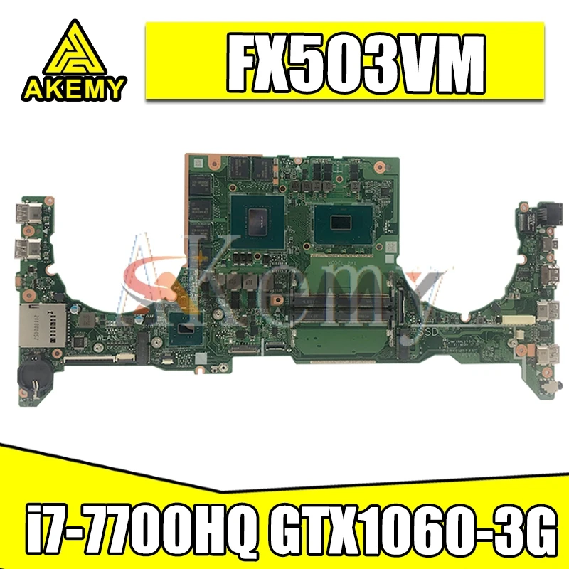 DA0BKLMBAB0 материнская плата для ноутбука Asus TUF Gaming FX503VM протестированный Оригинал