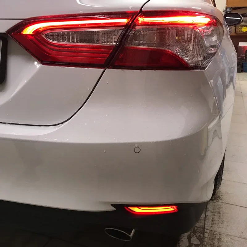 

Rear Bumper Lights for Toyota Camry SE XV70 2018 2019 Auto Led Stop Signal for Cars Fog Lights Lada Vesta Reflectors Brake Lamp
