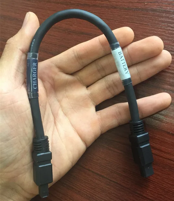 Сделано в Китае DCC 14 Батарея Зарядное устройство Шнур для сварочный аппарат FSM 60S