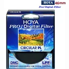 Цифровой поляризационный фильтр HOYA 46 мм PRO1 Pro 1 DMC CIR-PL, круговой поляризатор, Защитный Объектив для SLR-камеры