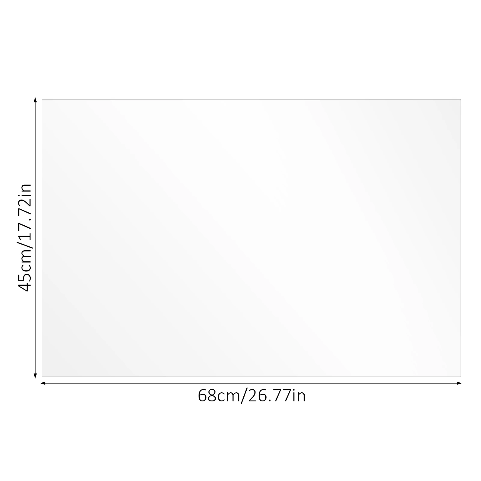 68cm*45cm Transparent Wall Protector Kitchen Oil-Proof Water-Proof High Temperature Stickers Accessories Supplies Tools | Дом и сад